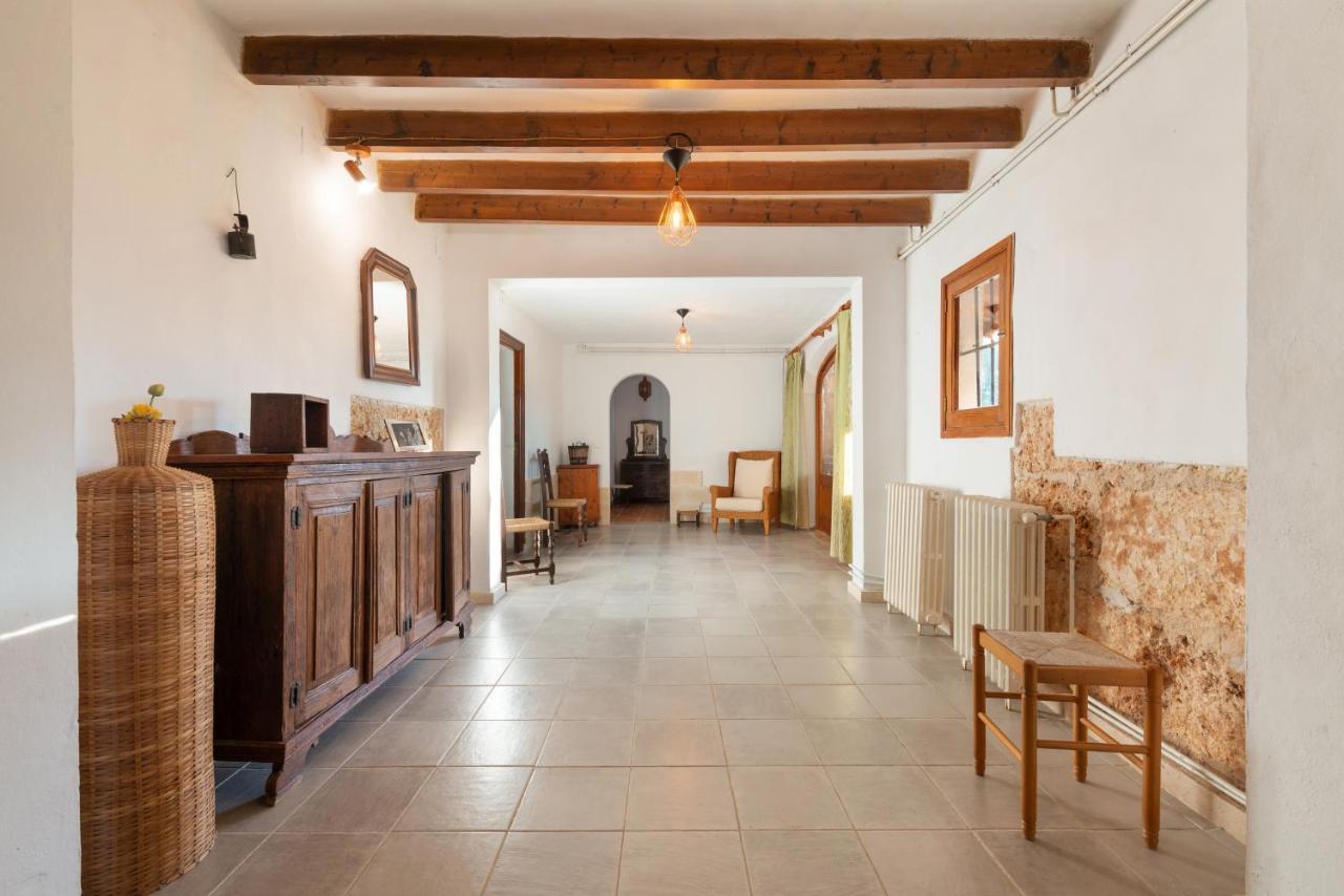 Sunset Private Eco-Villa Can Vey Inca  Bagian luar foto