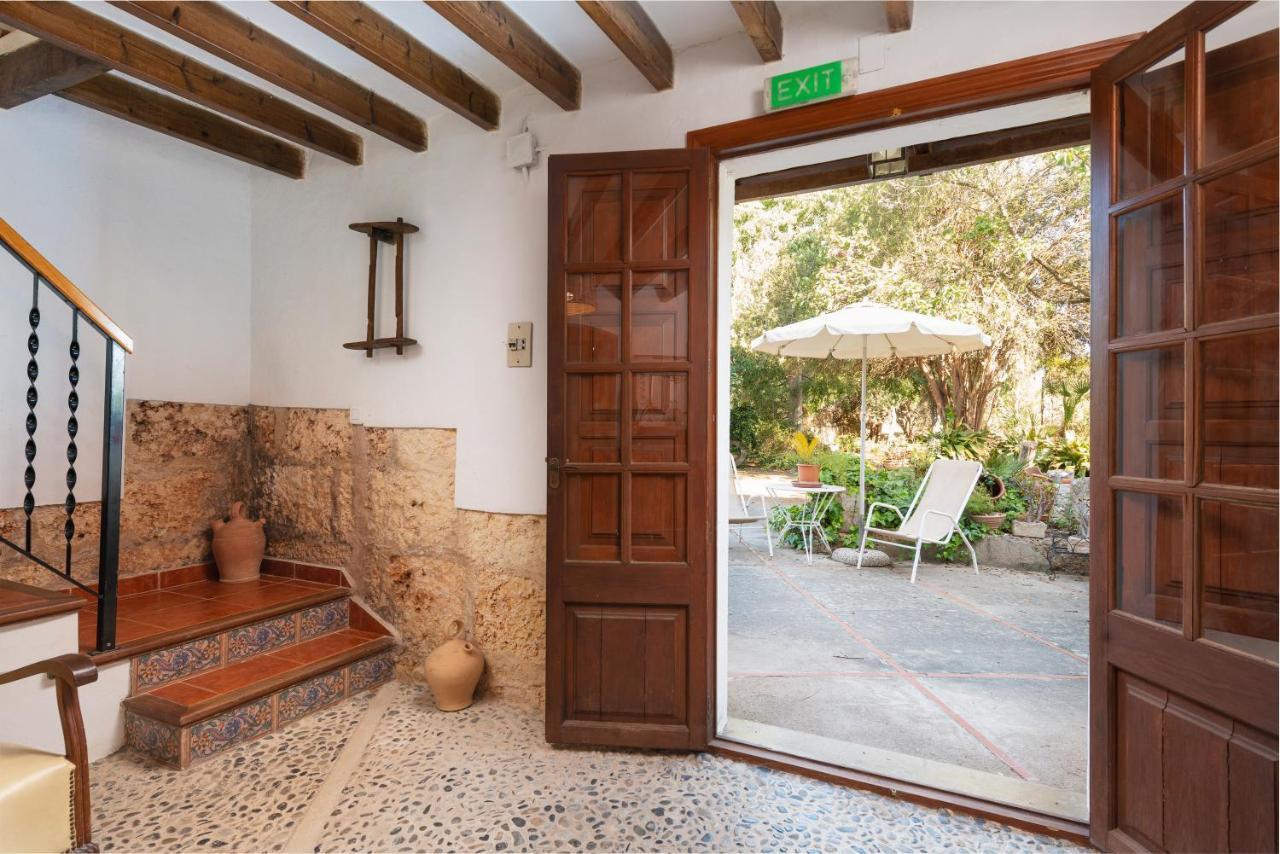 Sunset Private Eco-Villa Can Vey Inca  Bagian luar foto
