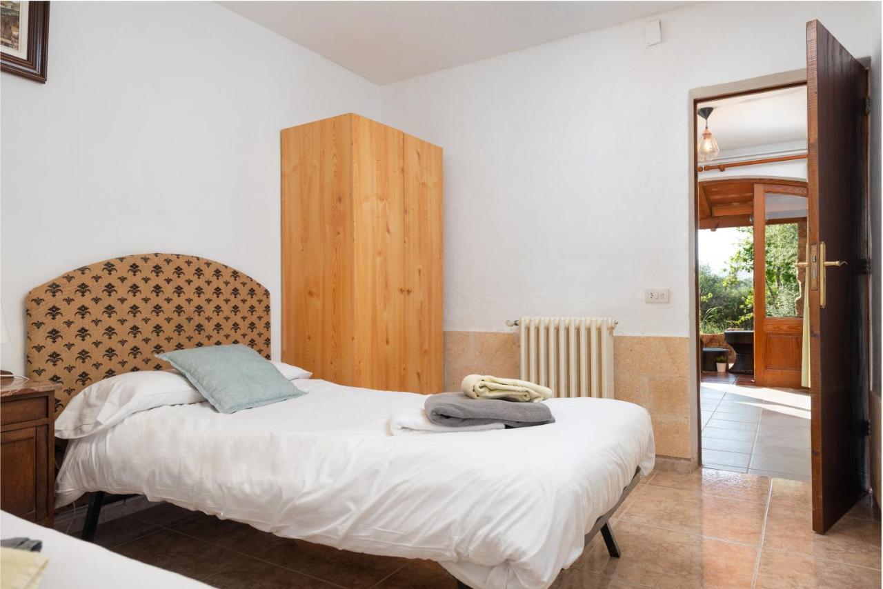 Sunset Private Eco-Villa Can Vey Inca  Bagian luar foto