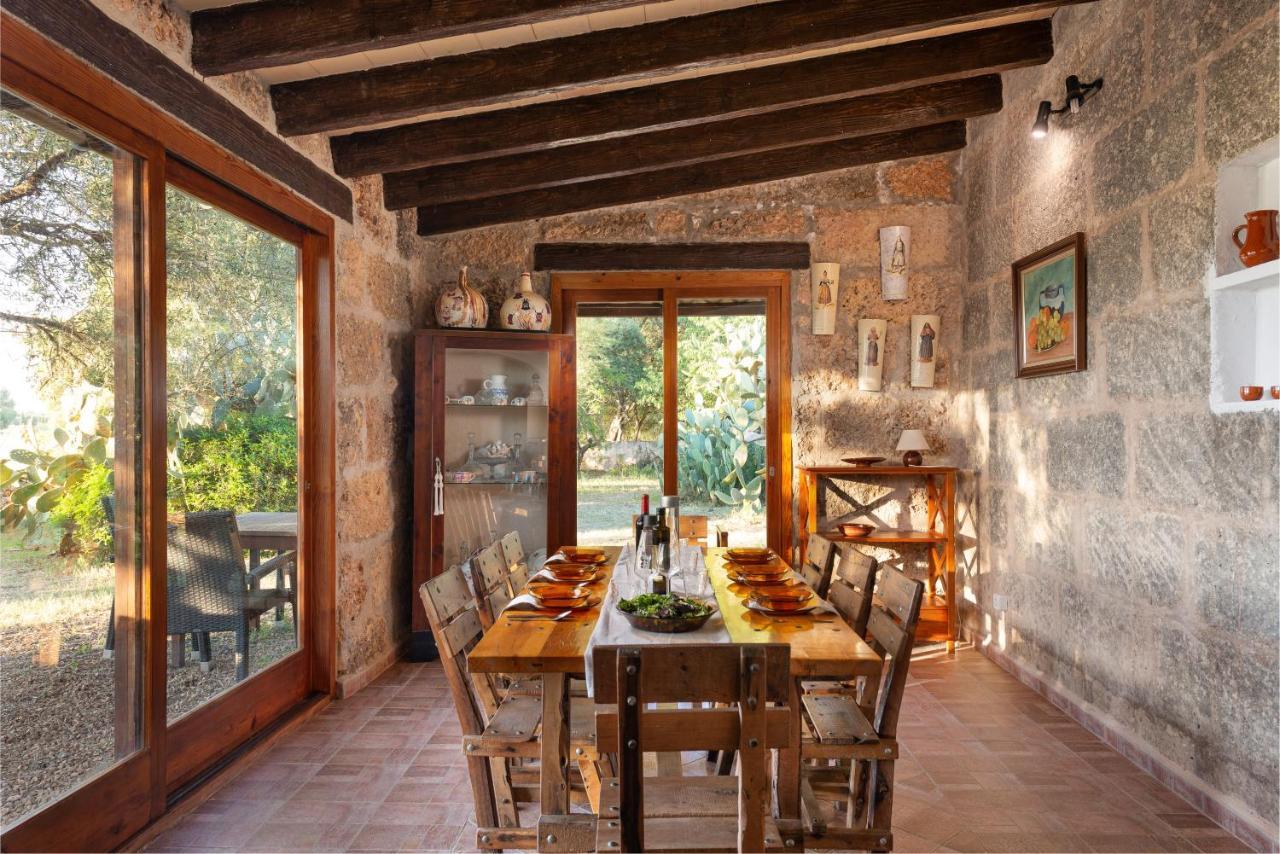 Sunset Private Eco-Villa Can Vey Inca  Bagian luar foto